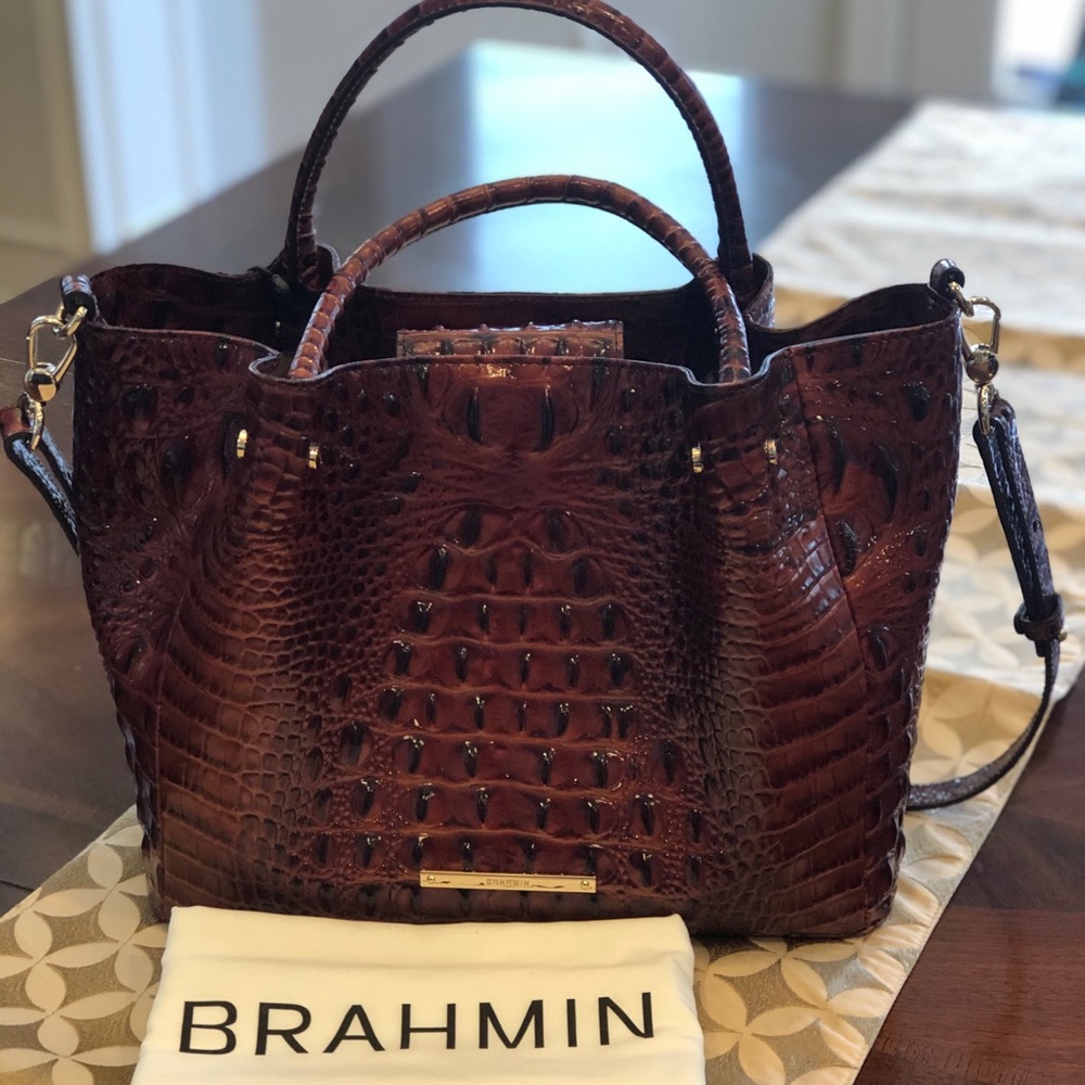 NWT Brahmin small Mallory Melbourne  handbag